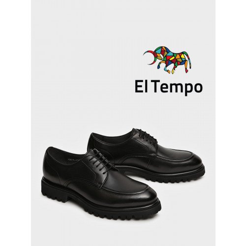 Полуботинки мужские всесезонные на платформе Кожа натуральная арт.:CH015_01KK-BL "CH015_01KK-BL" 2