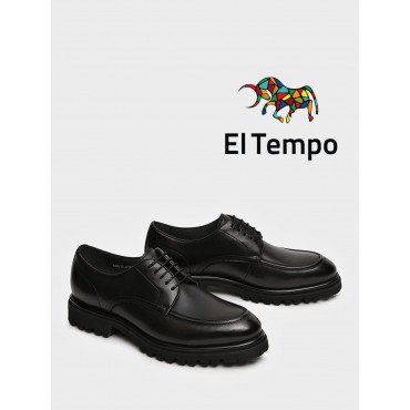 Полуботинки мужские всесезонные на платформе Кожа натуральная арт.:CH015_01KK-BL CH015_01KK-BL 2