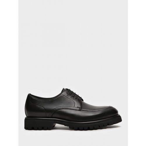 Полуботинки мужские всесезонные на платформе Кожа натуральная арт.:CH015_01KK-BL "CH015_01KK-BL" 4