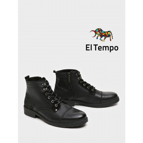 Ботинки высокие мужские зимние Кожа натуральная арт.:RM053_01KI-BL "RM053_01KI-BL" 2