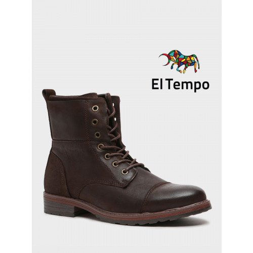 Ботинки высокие мужские зимние Кожа натуральная арт.:RM053_02KI-BR "RM053_02KI-BR" 1