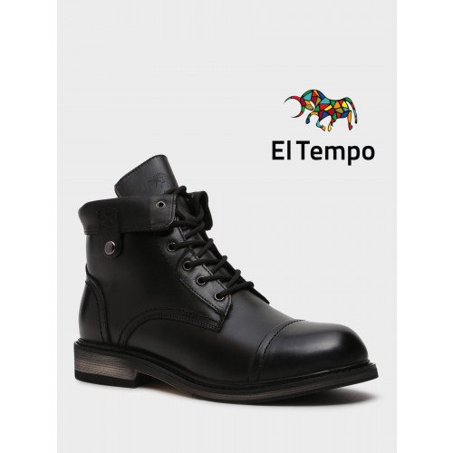 Ботинки высокие мужские зимние Кожа натуральная арт.:RM001_01KH-BL "RM001_01KH-BL" 1