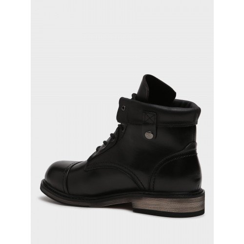 Ботинки высокие мужские зимние Кожа натуральная арт.:RM001_01KH-BL "RM001_01KH-BL" 4