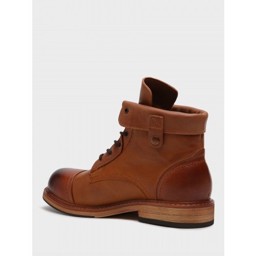 Ботинки высокие мужские зимние Кожа натуральная арт.:RM001_01KH-CM (El Tempo) "RM001_01KH-CM (El Tempo)" 4