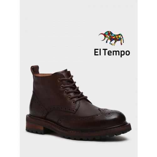 Ботинки высокие мужские зимние Кожа натуральная арт.:RM045_02KH-BR "RM045_02KH-BR" 1