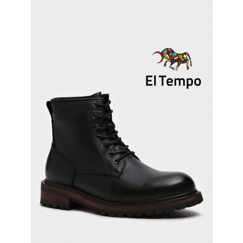 Ботинки высокие мужские зимние Кожа натуральная арт.:RM045_03KH-BL "RM045_03KH-BL" 1