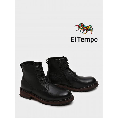 Ботинки высокие мужские зимние Кожа натуральная арт.:RM045_03KH-BL "RM045_03KH-BL" 2