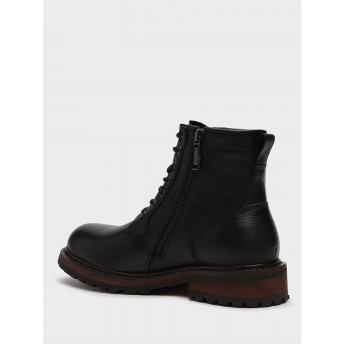 Ботинки высокие мужские зимние Кожа натуральная арт.:RM045_03KH-BL "RM045_03KH-BL" 4