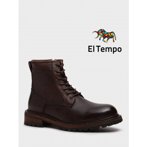 Ботинки высокие мужские зимние Кожа натуральная арт.:RM045_03KH-BR "RM045_03KH-BR" 1