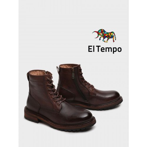 Ботинки высокие мужские зимние Кожа натуральная арт.:RM045_03KH-BR "RM045_03KH-BR" 2