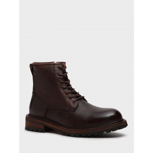 Ботинки высокие мужские зимние Кожа натуральная арт.:RM045_03KH-BR "RM045_03KH-BR" 3