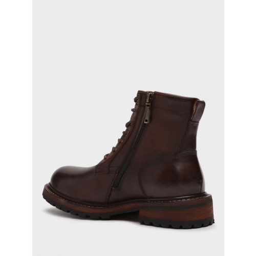 Ботинки высокие мужские зимние Кожа натуральная арт.:RM045_03KH-BR "RM045_03KH-BR" 4