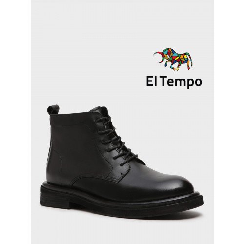 Ботинки высокие мужские демисезонные Кожа натуральная арт.:RM047_01KK-BL "RM047_01KK-BL" 1