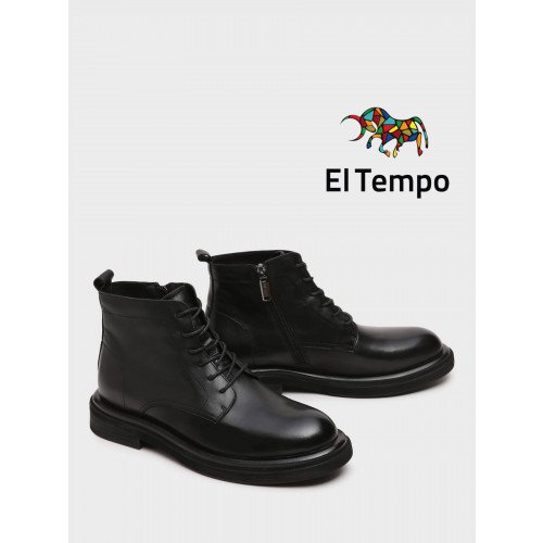 Ботинки высокие мужские демисезонные Кожа натуральная арт.:RM047_01KK-BL "RM047_01KK-BL" 2