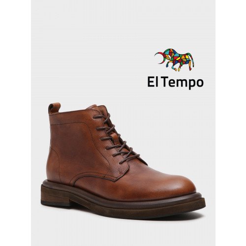 Ботинки высокие мужские демисезонные Кожа натуральная арт.:RM047_01KK-CM "RM047_01KK-CM" 1