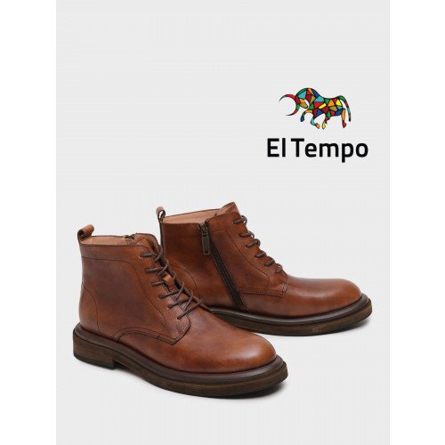 Ботинки высокие мужские демисезонные Кожа натуральная арт.:RM047_01KK-CM "RM047_01KK-CM" 2