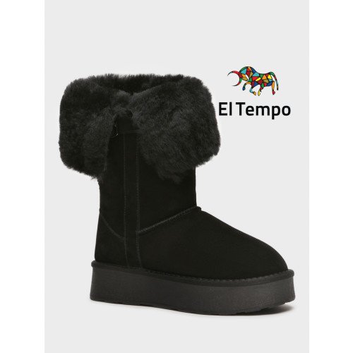 Угги женские зимние высокие на платформе Спилок арт.:ZU012_01CH-BL "ZU012_01CH-BL" 1