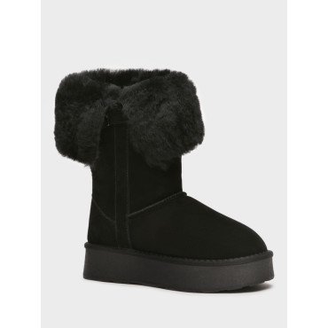 Угги женские зимние высокие на платформе Спилок арт.:ZU012_01CH-BL "ZU012_01CH-BL" 3