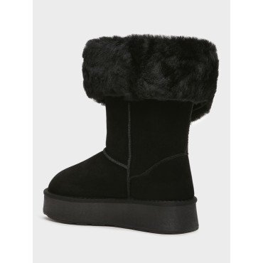 Угги женские зимние высокие на платформе Спилок арт.:ZU012_01CH-BL "ZU012_01CH-BL" 4