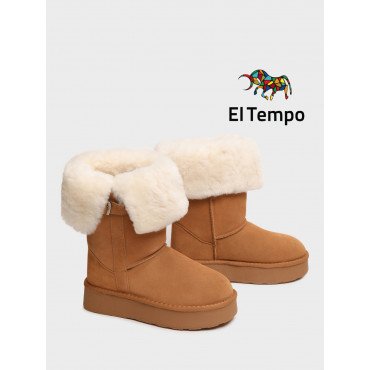 Угги женские зимние высокие на платформе Спилок арт.:ZU012_01CH-CM ZU012_01CH-CM 2