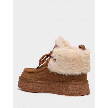 Угги женские зимние укороченные Спилок арт.:PC040_04CI-CM "PC040_04CI-CM" 4