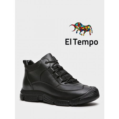 Ботинки высокие мужские зимнии Кожа натуральная арт.:RJ026_01SH-BL "RJ026_01SH-BL" 1