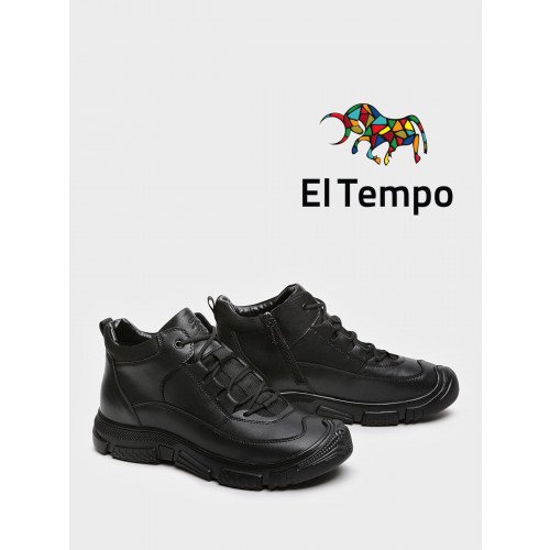 Ботинки высокие мужские зимнии Кожа натуральная арт.:RJ026_01SH-BL "RJ026_01SH-BL" 2