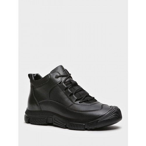 Ботинки высокие мужские зимнии Кожа натуральная арт.:RJ026_01SH-BL "RJ026_01SH-BL" 3