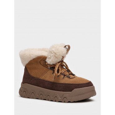 Ботинки женские зимние на платформе с мехом Спилок арт.:SZ638_01CH-LB "SZ638_01CH-LB" 3