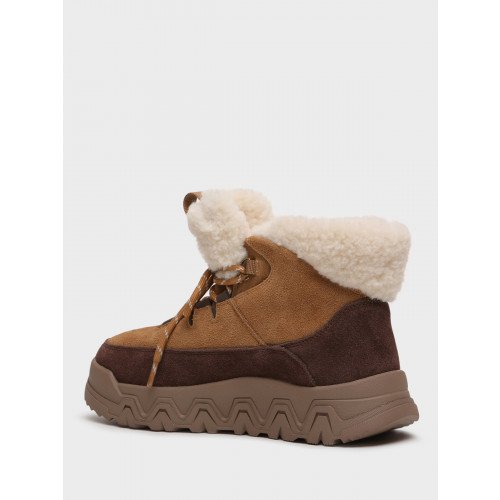 Ботинки женские зимние на платформе с мехом Спилок арт.:SZ638_01CH-LB "SZ638_01CH-LB" 4