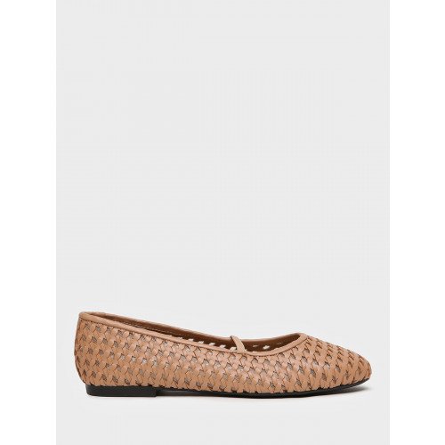 Балетки песочные El Tempo без подкладки Женские EE021_01KU-SD "EE021_01KU-SD" 3