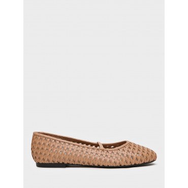 Балетки песочные El Tempo без подкладки Женские EE021_01KU-SD "EE021_01KU-SD" 3