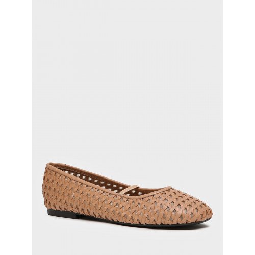 Балетки песочные El Tempo без подкладки Женские EE021_01KU-SD "EE021_01KU-SD" 4