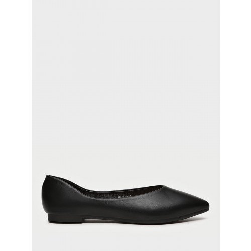 Балетки черные El Tempo кожа искусственная Женские MA008_01PP-BL "MA008_01PP-BL" 3