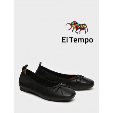 Балетки черные кожа натуральная SU028_01KU-BL Женские SU028_01KU-BL 2