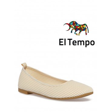 Балетки текстильные летние Эльтемпо арт: AN056_06_19_TU (El Tempo) AN056_06_19_TU (El Tempo)