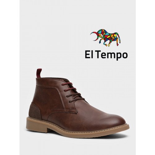 Ботинки мужские демисезонные К.Кожа арт.:DB003_01PT-BR "DB003_01PT-BR" 1