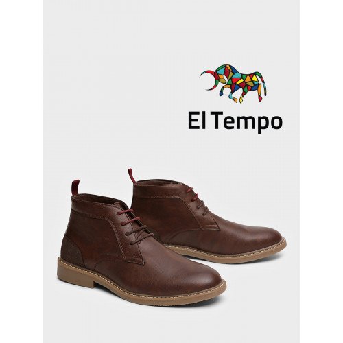 Ботинки мужские демисезонные К.Кожа арт.:DB003_01PT-BR "DB003_01PT-BR" 2