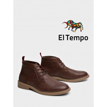 Ботинки мужские демисезонные К.Кожа арт.:DB003_01PT-BR DB003_01PT-BR 2