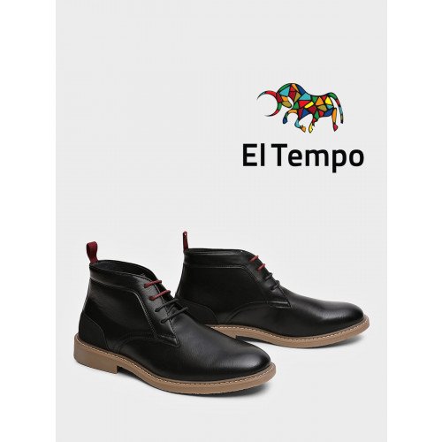 Ботинки мужские демисезонные К.Кожа арт.:DB003_01PT-BL "DB003_01PT-BL" 2