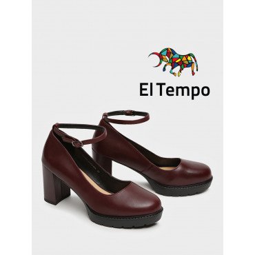 Туфли женские всесезонные на платформе и каблуке Кожа натуральная арт.: DC037_01KK-WN DC037_01KK-WN 2