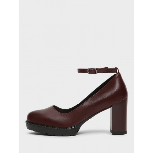 Туфли женские всесезонные на платформе и каблуке Кожа натуральная арт.: DC037_01KK-WN "DC037_01KK-WN" 3