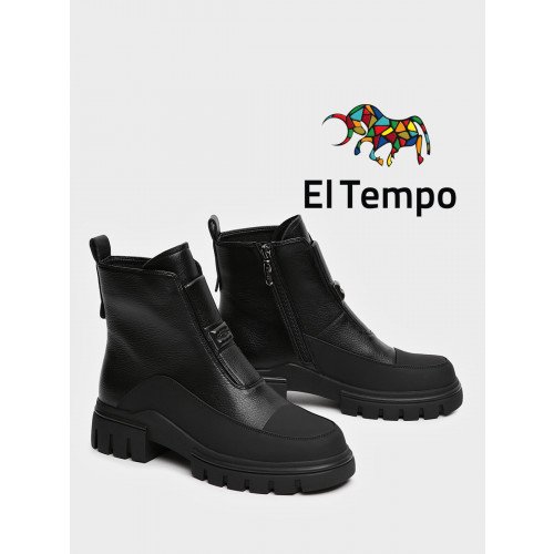 Ботинки женские демисезонные на платформе Кожа натуральная арт.: DI074_01SB-BL "DI074_01SB-BL" 2