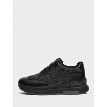 Полуботинки женские демисезонные Текстиль/Кожа натуральная арт.:HW060_03TH-BL "HW060_03TH-BL" 3