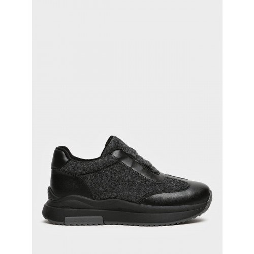 Полуботинки женские демисезонные Текстиль/Кожа натуральная арт.:HW060_03TH-BL "HW060_03TH-BL" 4