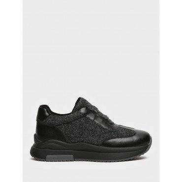 Полуботинки женские демисезонные Текстиль/Кожа натуральная арт.:HW060_03TH-BL "HW060_03TH-BL" 4