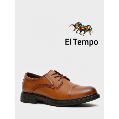 Полуботинки мужские демисезонные Кожа натуральная арт.:HU012_03SP-CM "HU012_03SP-CM" 1