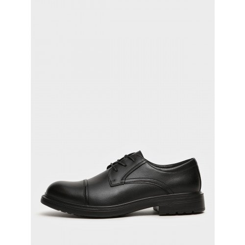 Полуботинки мужские демисезонные Кожа натуральная арт.:HU012_03SP-BL "HU012_03SP-BL" 3