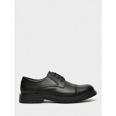 Полуботинки мужские демисезонные Кожа натуральная арт.:HU012_03SP-BL "HU012_03SP-BL" 4