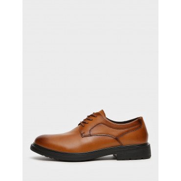 Полуботинки мужские демисезонные Кожа натуральная арт.:HU012_02SP-CM "HU012_02SP-CM" 3